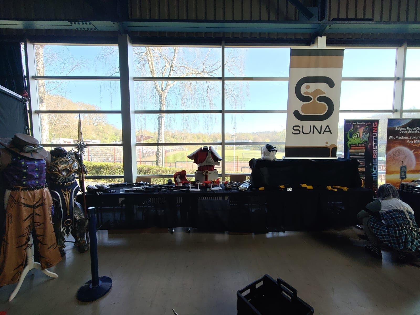 Impressionen der Next Heroes Events 1